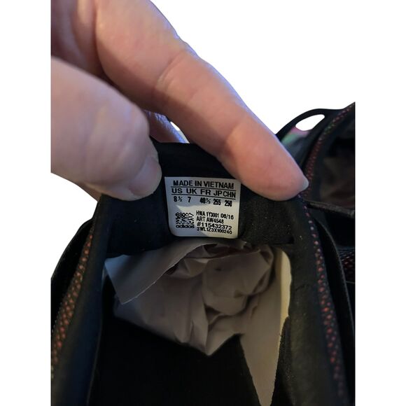 Women's Adidas Cloudfoam Xpression Sneakers - 8.5 Black/Red - Picture 7 of 7